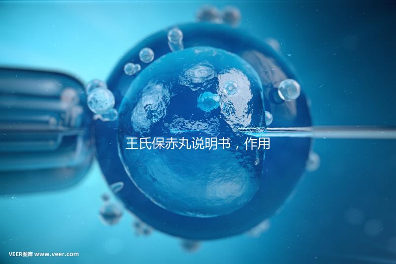 王氏保赤丸說明書，作用功效、用法用量全都有！