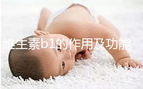 維生素b1的作用及功能（維生素b1的作用及功能主治是什么）