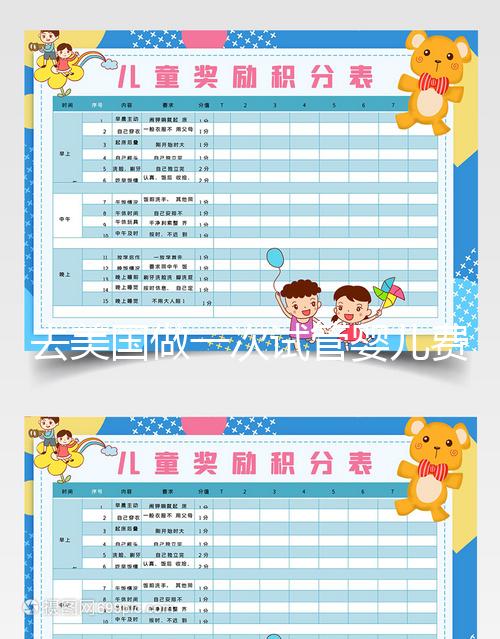 去美國做一次試管嬰兒費用多少錢?