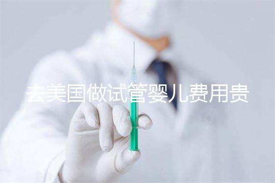 去美國做試管嬰兒費用貴嗎（專業(yè)生殖中心費用水平調(diào)查）