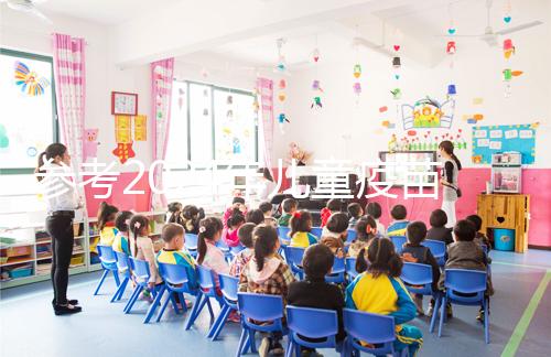 參考2024年兒童疫苗接種時間表