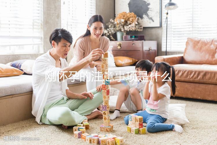 剛懷孕的注意事項是什么？