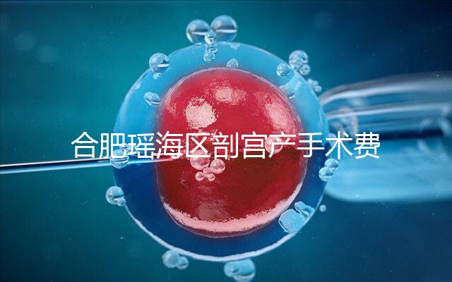 合肥瑤海區剖宮產手術費不便宜!生育保險報銷多少2024有變