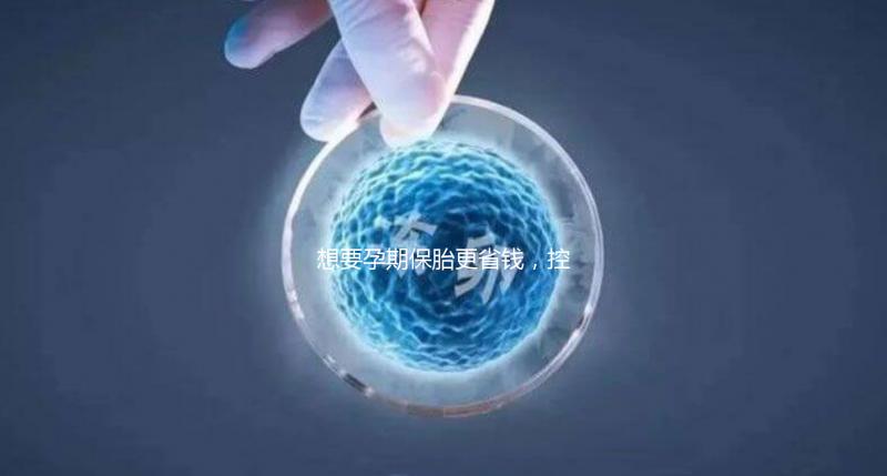 想要孕期保胎更省錢，控制體重不胡吃海喝是關鍵！