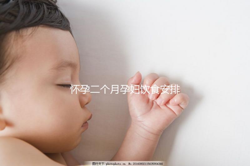 懷孕二個(gè)月孕婦飲食安排表，三餐照著吃只長(zhǎng)胎不長(zhǎng)肉