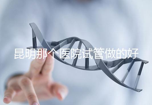 昆明那個醫院試管做的好