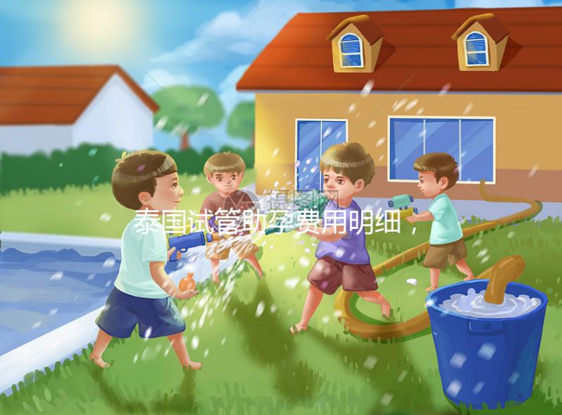 泰國試管助孕費用明細(xì),2025年新價格公布