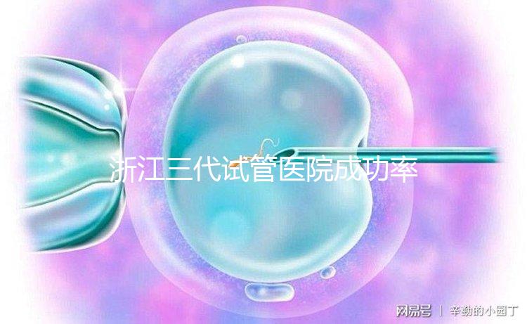 浙江三代試管醫(yī)院成功率排名匯總，內(nèi)含2024助孕費(fèi)用明細(xì)