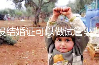 沒結(jié)婚證可以做試管嬰兒嗎-2023做試管必備的證件資料