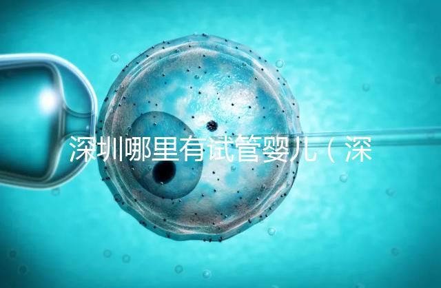 深圳哪里有試管嬰兒(深圳哪里有試管嬰兒醫院)
