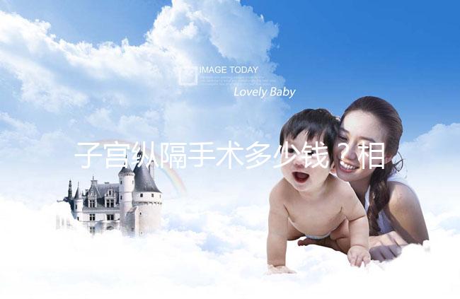 子宮縱隔手術(shù)多少錢？相因網(wǎng)送你一份費(fèi)用明細(xì)表