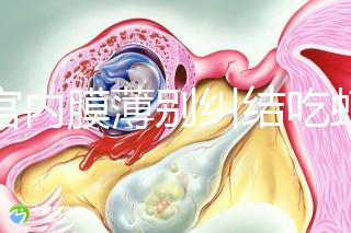 子宮內膜薄別糾結吃蝦可不可以補上來了，效果好壞一看便知