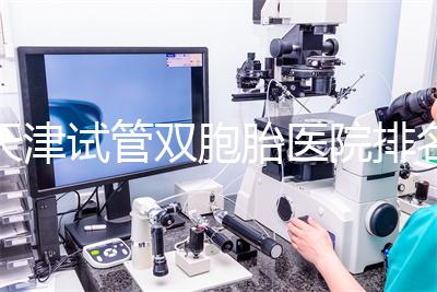 天津試管雙胞胎醫(yī)院排名一覽，附南開(kāi)前三機(jī)構(gòu)詳細(xì)介紹