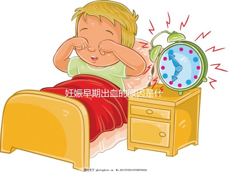 妊娠早期出血的原因是什么?