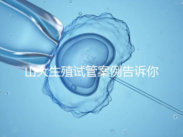 山大生殖試管案例告訴你，歷經(jīng)3個月后懷孕辛酸史