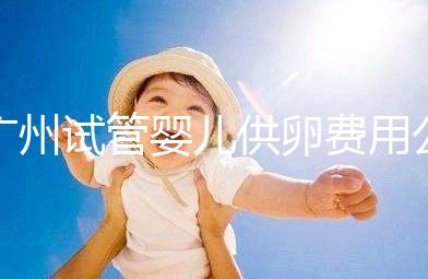 廣州試管嬰兒供卵費(fèi)用公布，中山一院6萬不看情況