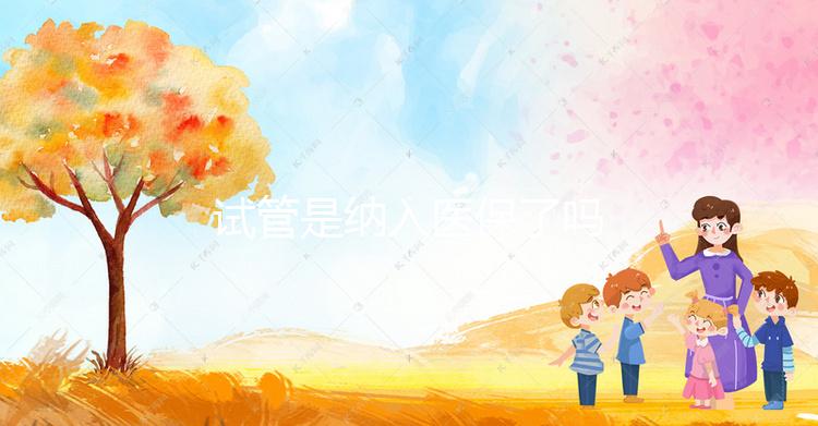 試管是納入醫(yī)保了嗎