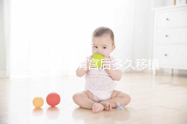 試管流產(chǎn)清宮后多久移植?半年還是兩個(gè)月看大家怎么說...