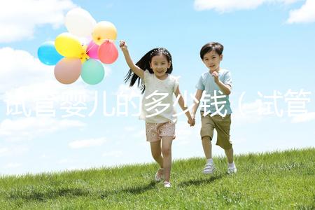 試管嬰兒的多少錢（試管嬰兒的多少錢全程）