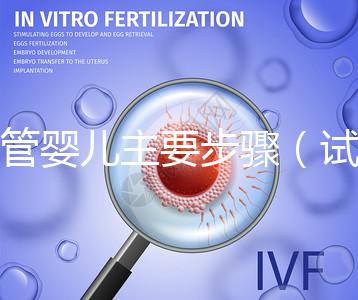 試管嬰兒主要步驟（試管步驟）
