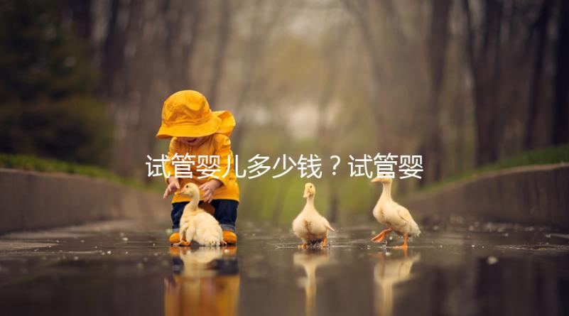 試管嬰兒多少錢？試管嬰兒三大階段收費(fèi)明細(xì)