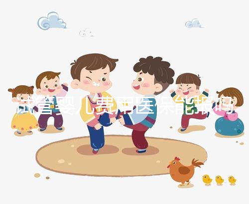 試管嬰兒費用醫(yī)保能報嗎