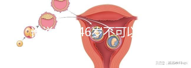 誰說女人46歲不可以懷孕，自然懷孕的案例多著呢！