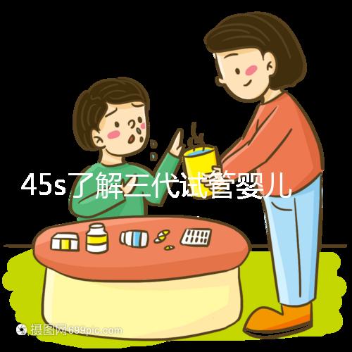 45s了解三代試管嬰兒的生化指標，HCG正常點擊查看