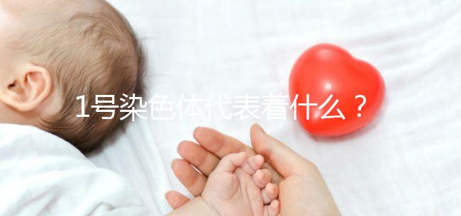 1號染色體代表著什么？異常的后果有哪些？