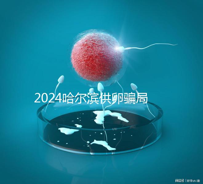 2024哈爾濱供卵騙局最新消息，假數據、假成功率已曝光