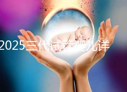 2025三代試管嬰兒詳細流程解析，分別多少天介紹！